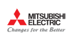 Logo Mitsubishi Electric